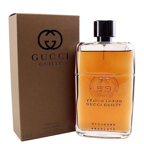 nước hoa nam gucci guilty absolute|Gucci Guilty Absolute Cologne 90ml .